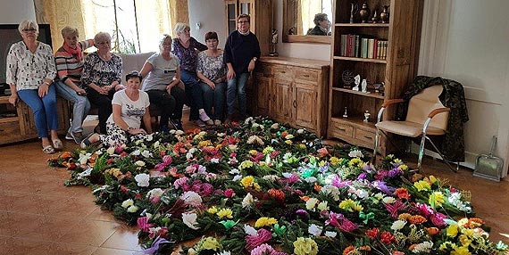 Przygotowania do Dnia Zmarych 16.10.2018