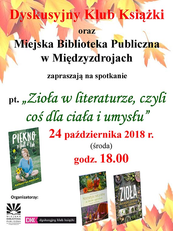 „Zioa w literaturze”, czyli co dla ciaa i umysu w midzyzdrojskiej bibliotece