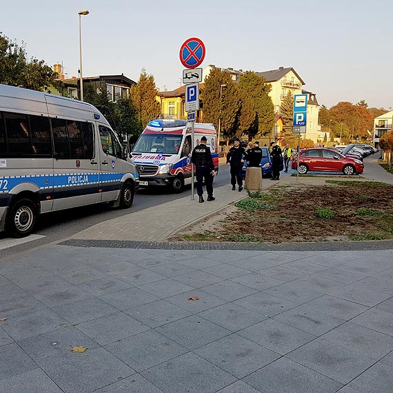 Soce olepio kierowc i doszo do kolizji
