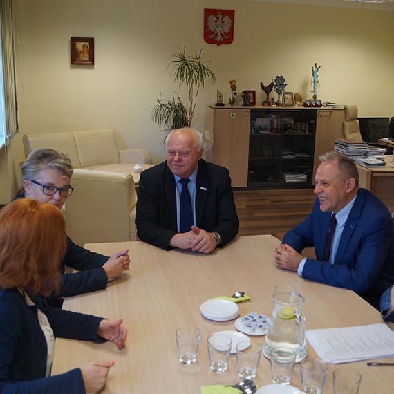Zachodniopomorski Kurator Owiaty odwiedzi Powiat Kamieski