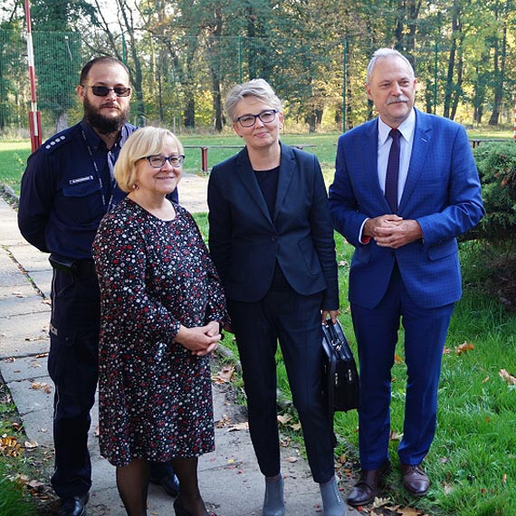 Zachodniopomorski Kurator Oświaty odwiedził Powiat Kamieński