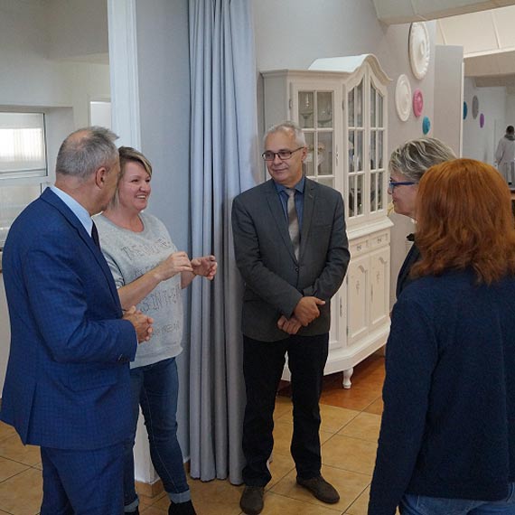 Zachodniopomorski Kurator Oświaty odwiedził Powiat Kamieński