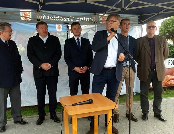 Przebudowan sto dwjk nad morze