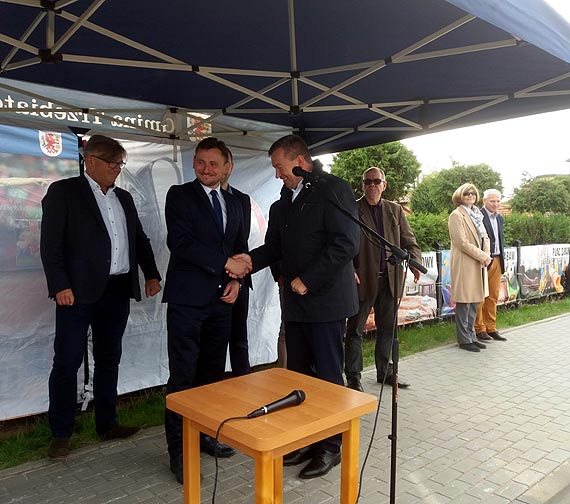 Przebudowan sto dwjk nad morze