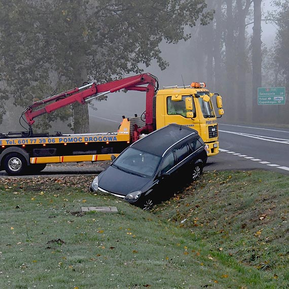 Mga i pierwsze problemy na drogach