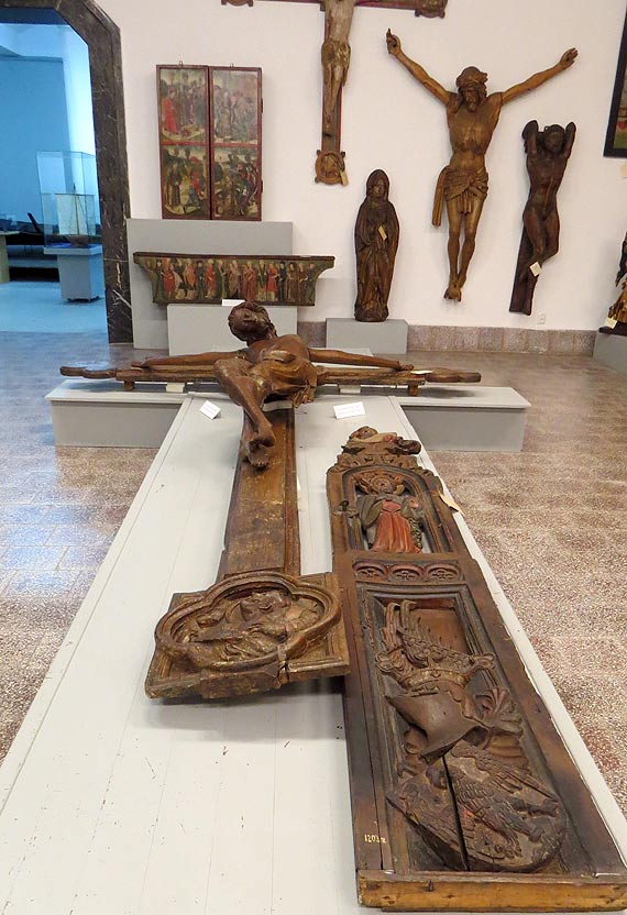 Okiem pana Marcina przyjrzyjmy się krucyfiksowi z Kamienia Pomorskiego