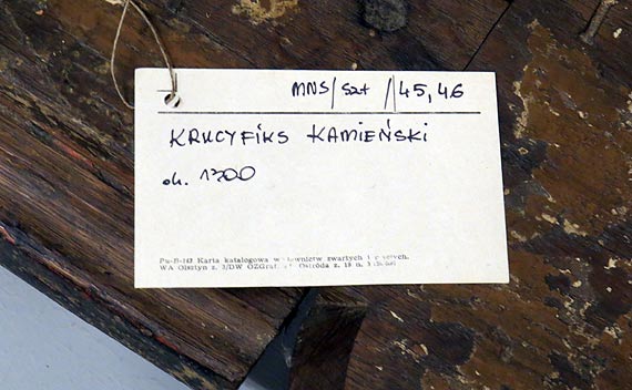 Okiem pana Marcina przyjrzyjmy się krucyfiksowi z Kamienia Pomorskiego