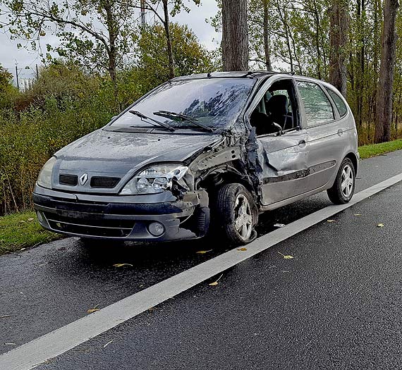 Niebezpieczne tiry na „trjce”