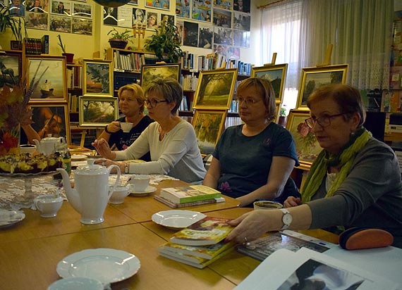 Spotkanie autorskie z Dorot Schrammek