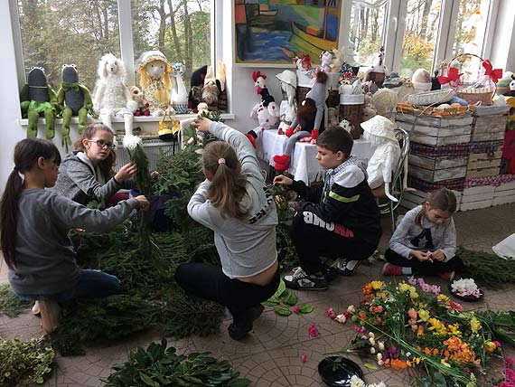 Zajcia florystyczne w Gostyniu