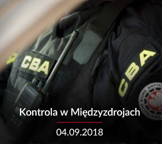 Centralne Biuro Antykorupcyjne w Midzyzdrojach. Planowany termin zakoczenia to 8 listopada 2018 r.