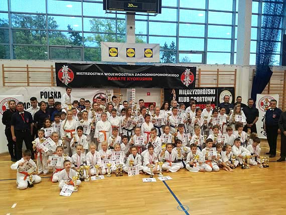 Mistrzostwa Wojewdztwa Zachodniopomorskiego Kyokushin Karate w Midzyzdrojach