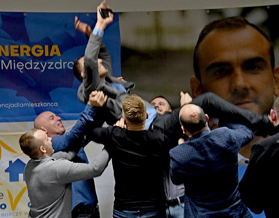 Wyniki Wyborw Burmistrza Midzyzdrojw wedug Gminnej Komisji Wyborczej w Midzyzdrojach