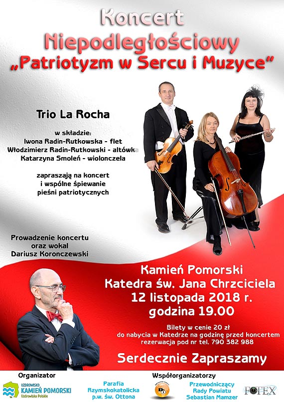 Koncert Niepodlegociowy „Patriotyzm w Sercu i Muzyce”