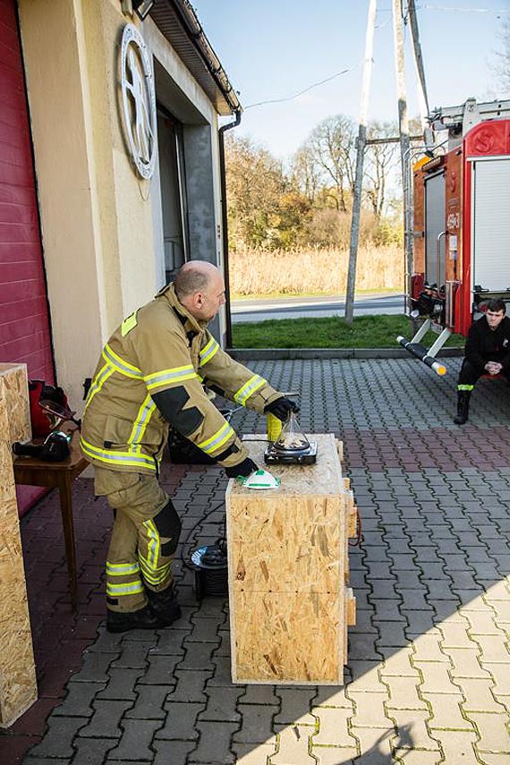 Szkolenie doskonalce z zakresu gaszenia poarw