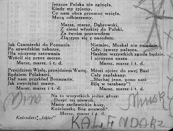 Mazurek Dbrowskiego zmienia si...