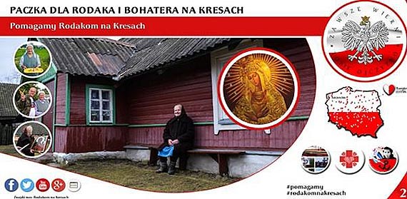 Ochotnicza Stra Poarna Midzyzdroje przystpia do V Edycji oglnopolskiej akcji „Paczka dla Rodaka i Bohatera na Kresach”
