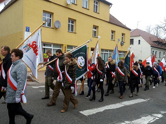 11. listopada w Kamieniu Pomorskim