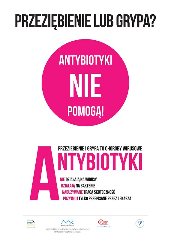 18 listopada - Europejski Dzie Wiedzy o Antybiotykach