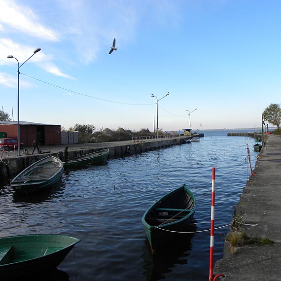 Za niecay rok port w Lubinie zmieni swj wygld