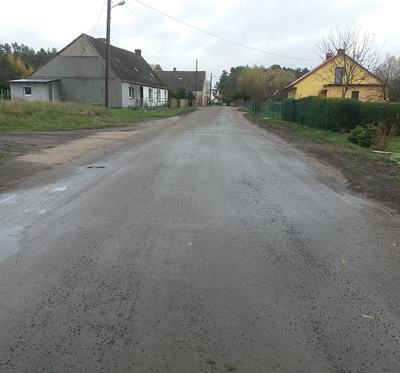 Remont drogi gminnej w miejscowoci Krzepocin