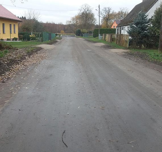 Remont drogi gminnej w miejscowoci Krzepocin