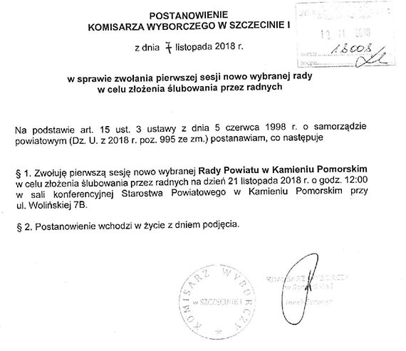 Nasza Gmina gr ale czyj bdzie Powiat