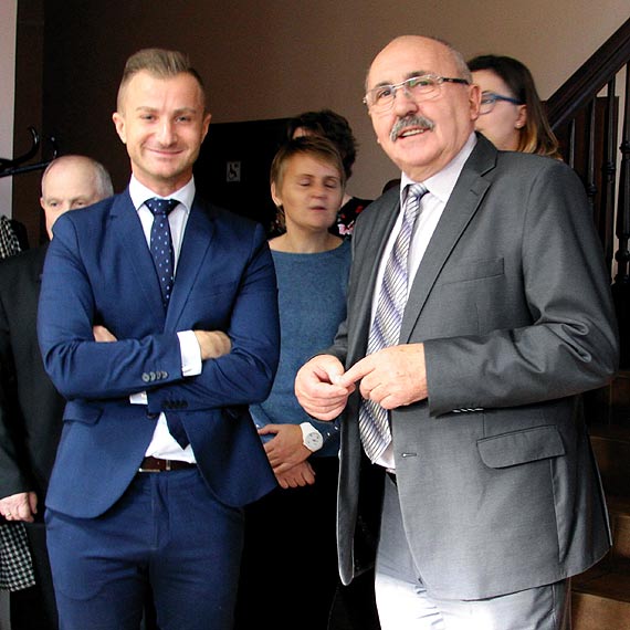 Zmiana warty w Gminie wierzno. Zobacz film!