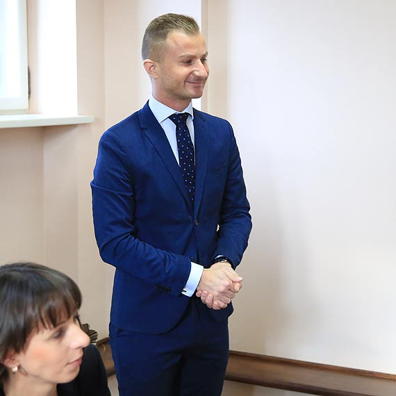Zmiana warty w Gminie wierzno. Zobacz film!