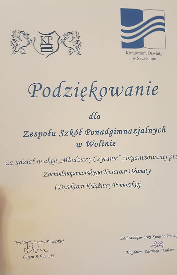 Akcja „Modziey Czytanie”