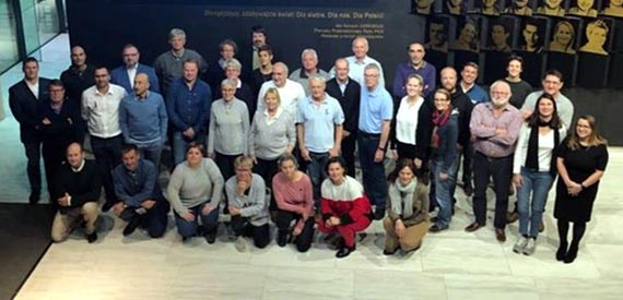 EurILCA European Annual General Meeting 24-25. 11. 2018 r. w Warszawie