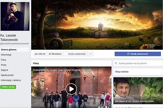 Czytelnik: Osoba Ksidza Leszka Tokarzewskiego