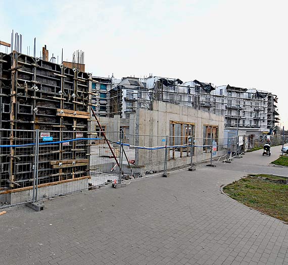 Drugi etap budowy Nowego Centrum Midzyzdrojw. Zobacz film!