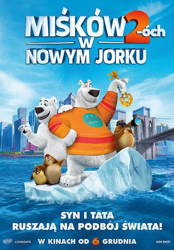 Mikw 2-ch w Nowym Jorku i wiele innych nowoci w kinie Eva