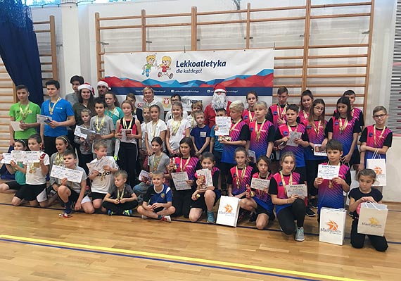 Mikołajki Lekkoatletyczne z UKS Chrobry Międzyzdroje