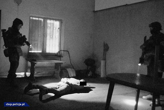 CB�P rozbi�o gangi „Gosi” i „S�awka”