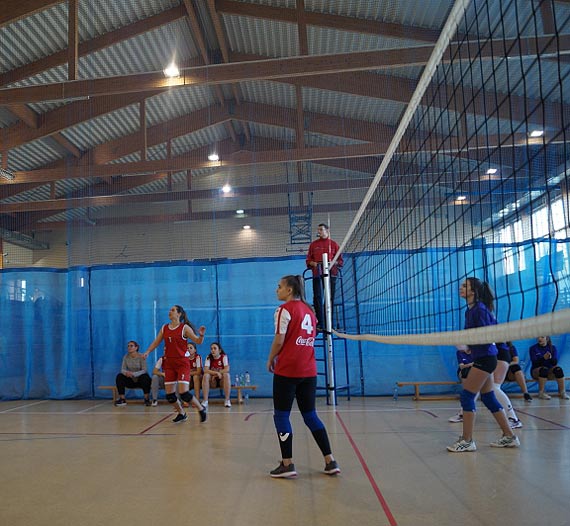 Siatkarki z Międzyzdrojów uzyskały awans do Regionu B