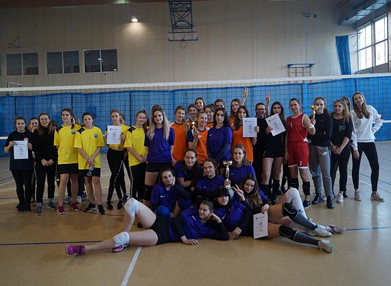 Siatkarki z Międzyzdrojów uzyskały awans do Regionu B