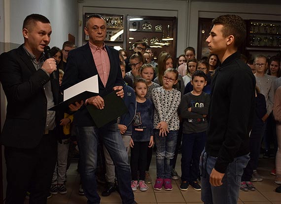 Wyrnienia dla golczewskich uczniw
