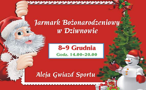 Jarmark Boonarodzeniowy w Dziwnowie