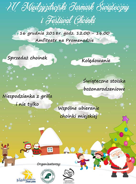 Lada moment odbdzie si IV Midzyzdrojski Jarmark witeczny i Festiwal Choinki!