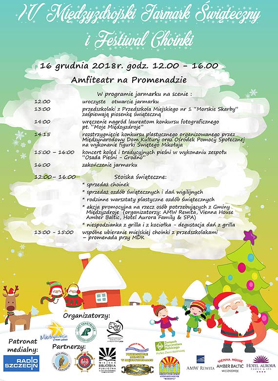 Lada moment odbdzie si IV Midzyzdrojski Jarmark witeczny i Festiwal Choinki!