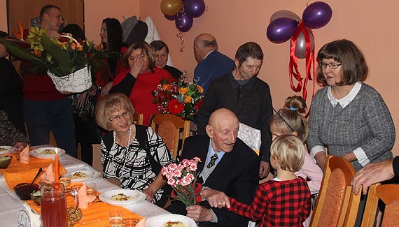 Jubileusz 95. urodzin Pana Kazimierza Maolepszego