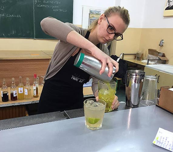 Kurs Zawodowy „BARMAN” w Zespole Szk Ponadgimnazjalnych w Wolinie