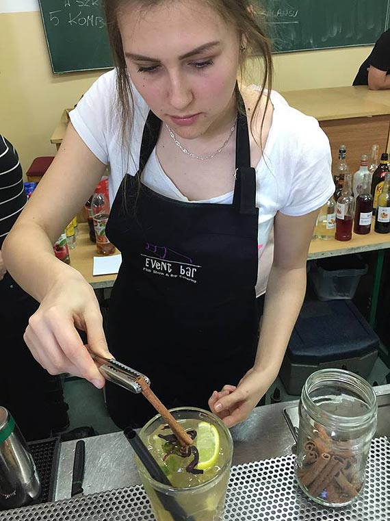 Kurs Zawodowy „BARMAN” w Zespole Szk Ponadgimnazjalnych w Wolinie