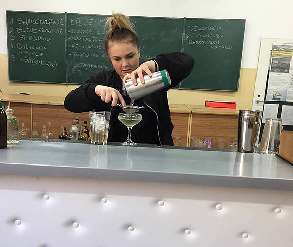 Kurs Zawodowy „BARMAN” w Zespole Szk Ponadgimnazjalnych w Wolinie