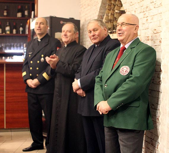 Spotkanie opatkowe byych onierzy 1 batalionu szturmowego w Dziwnowie
