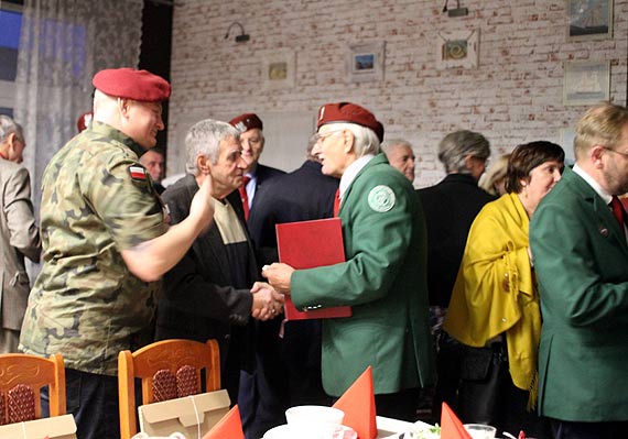 Spotkanie opatkowe byych onierzy 1 batalionu szturmowego w Dziwnowie