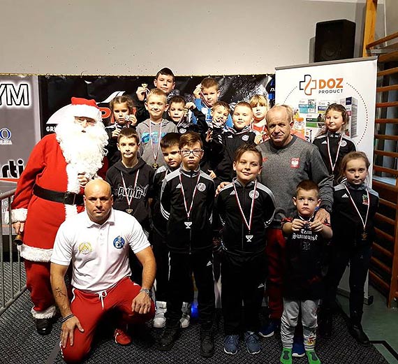 Najmodsi zapanicy Wikinga Wolin powrcili z medalami mocno obsadzonym Turnieju o Puchar Wybrzea w Koobrzegu
