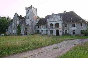 Pa�ac w Margowie do sprzedania